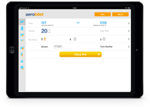 Ticketsandhotels ipad
