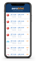 Ticketsandhotels iphone